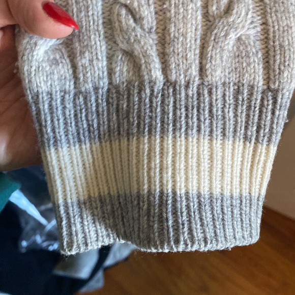 RAG AND BONE VARSITY SWEATER - Picture 7 of 7